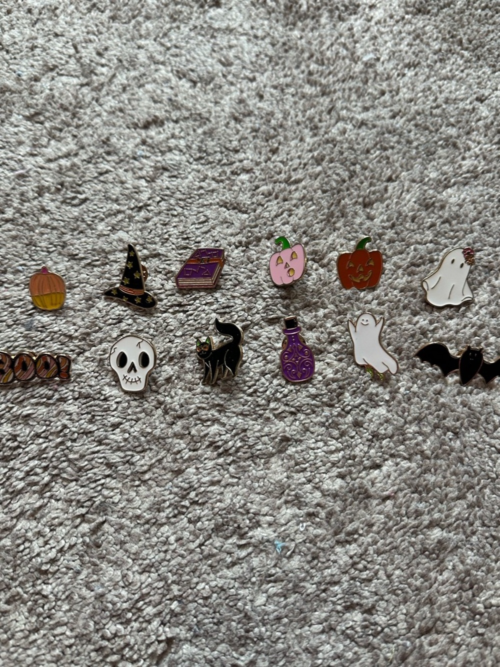 Halloween Pin Set